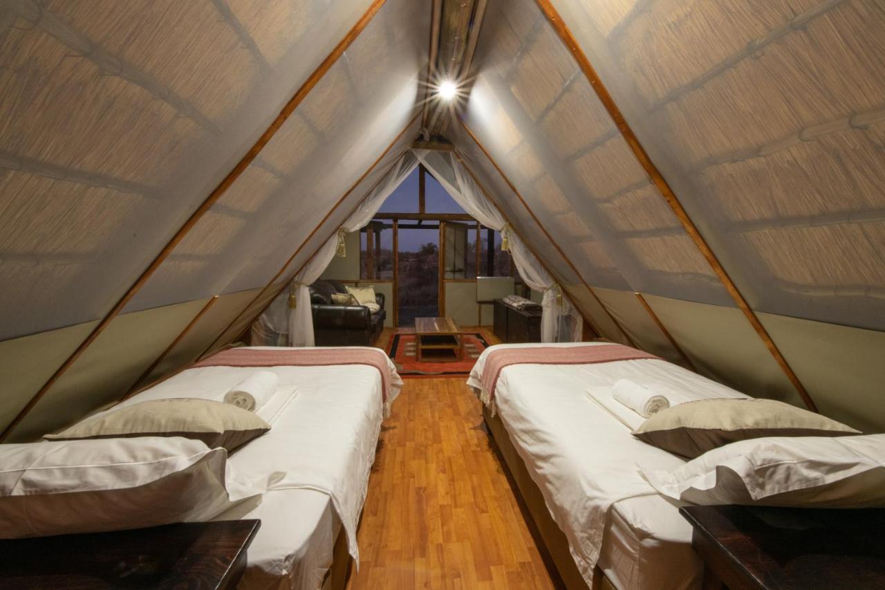 Buffelshoek Tented Camp Manyeleti Game Reserve Værelse billede