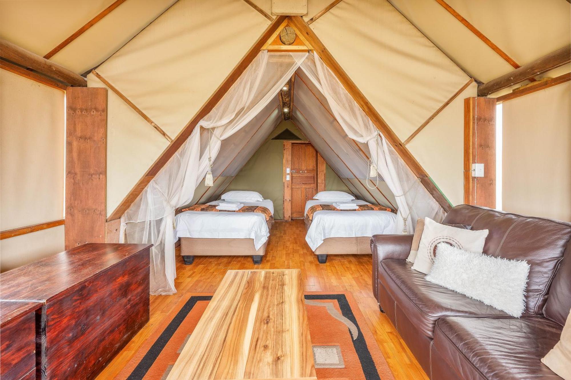 Buffelshoek Tented Camp Manyeleti Game Reserve Eksteriør billede