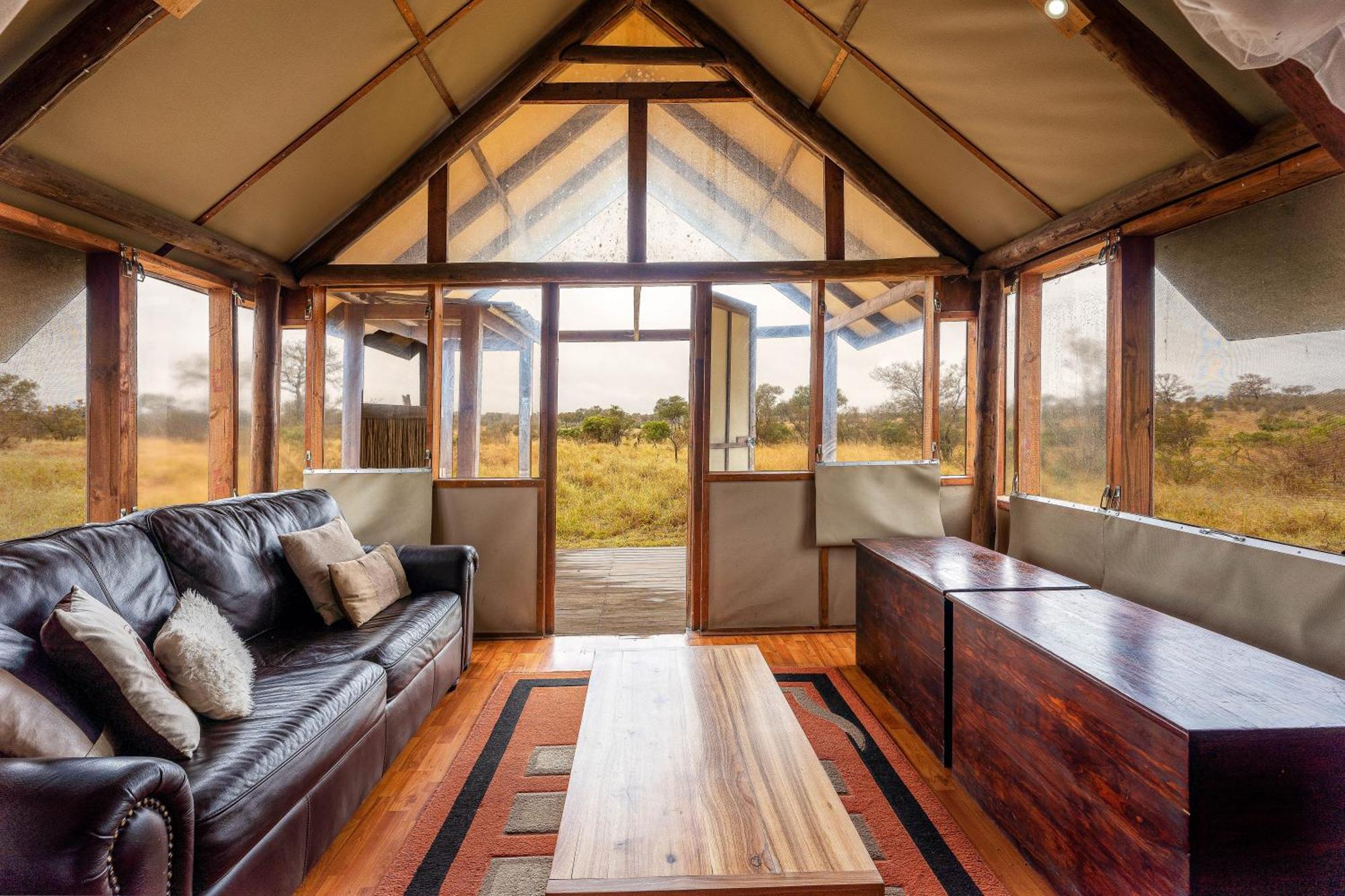 Buffelshoek Tented Camp Manyeleti Game Reserve Eksteriør billede