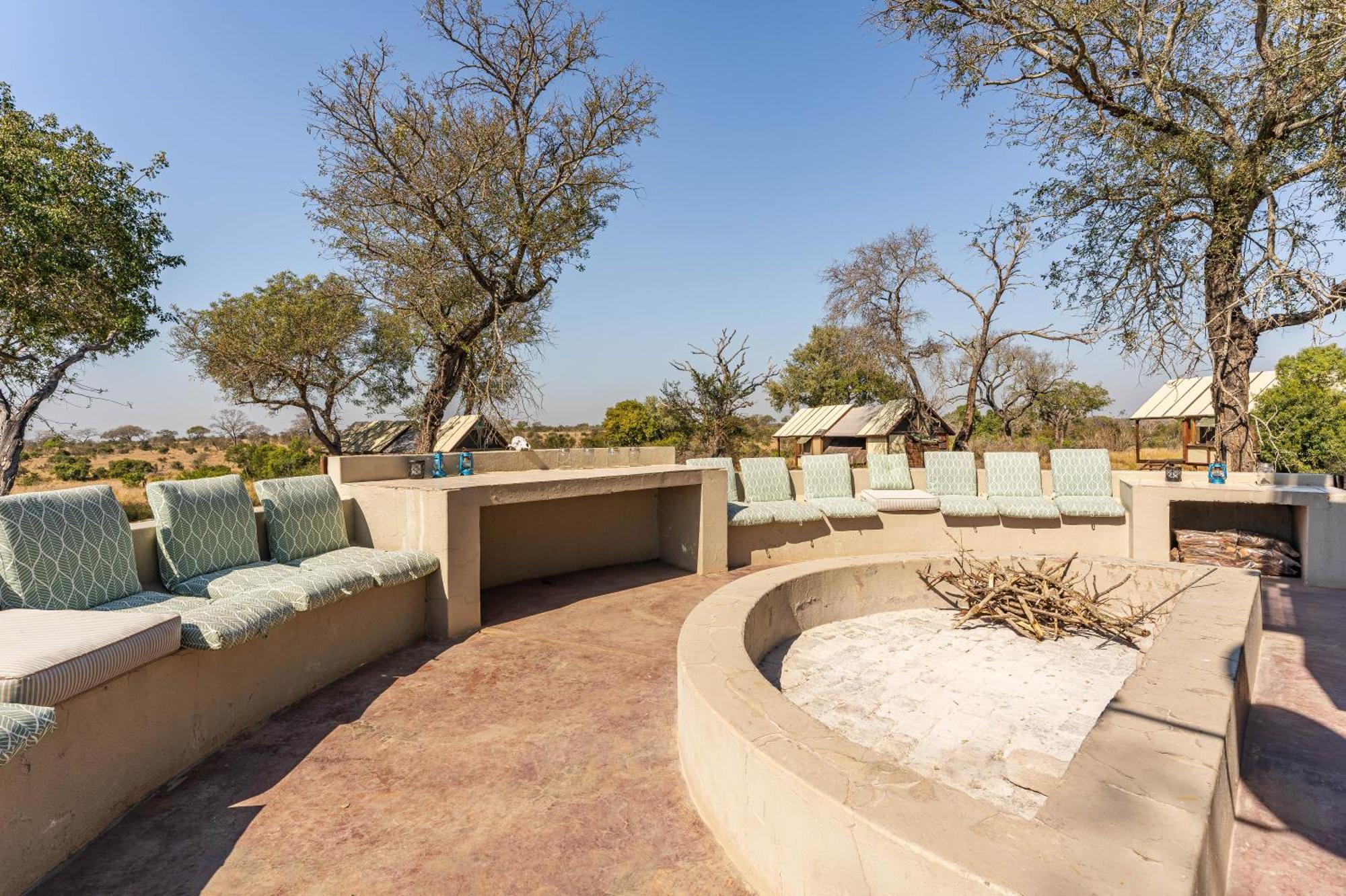 Buffelshoek Tented Camp Manyeleti Game Reserve Eksteriør billede