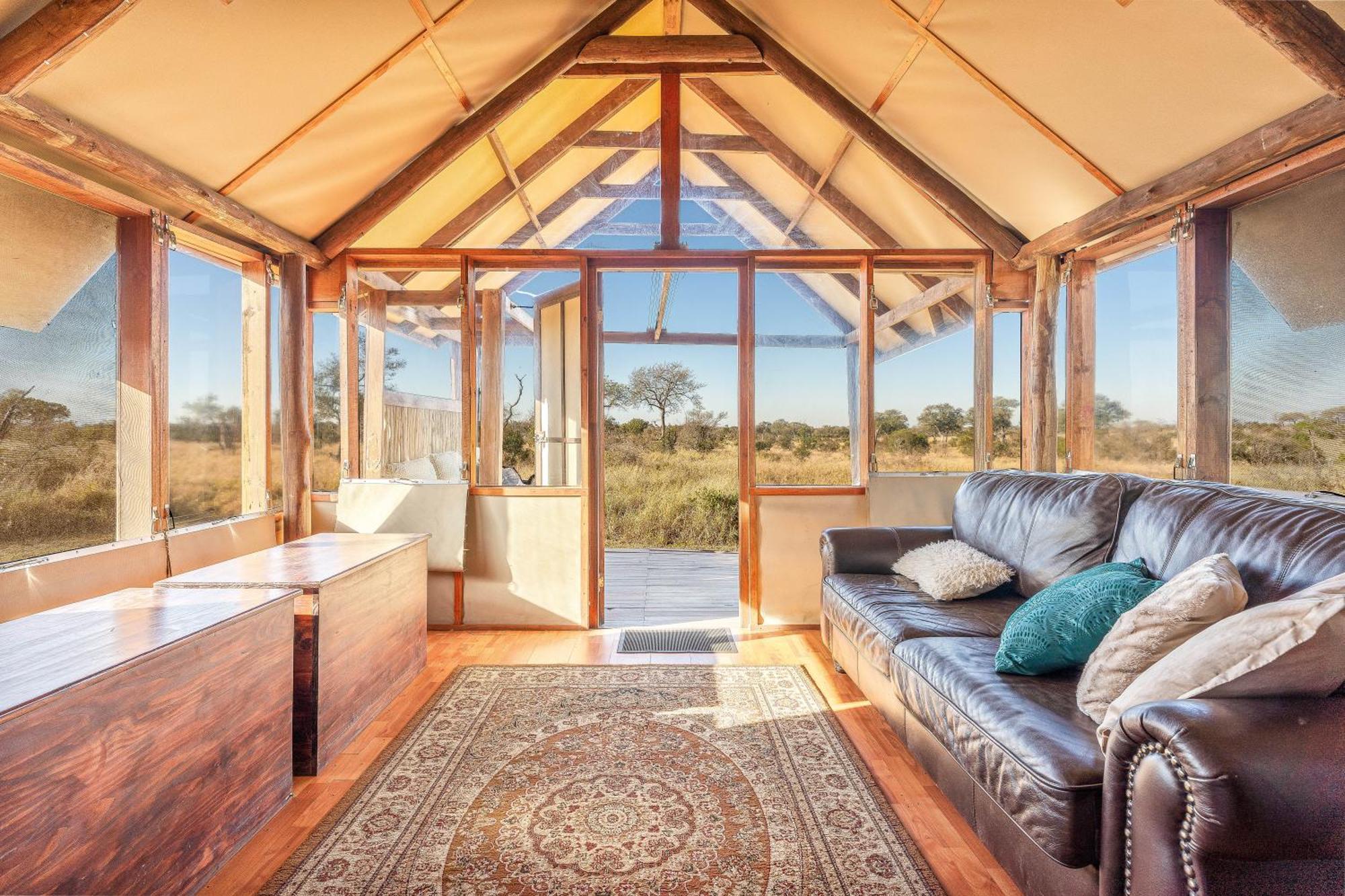 Buffelshoek Tented Camp Manyeleti Game Reserve Eksteriør billede