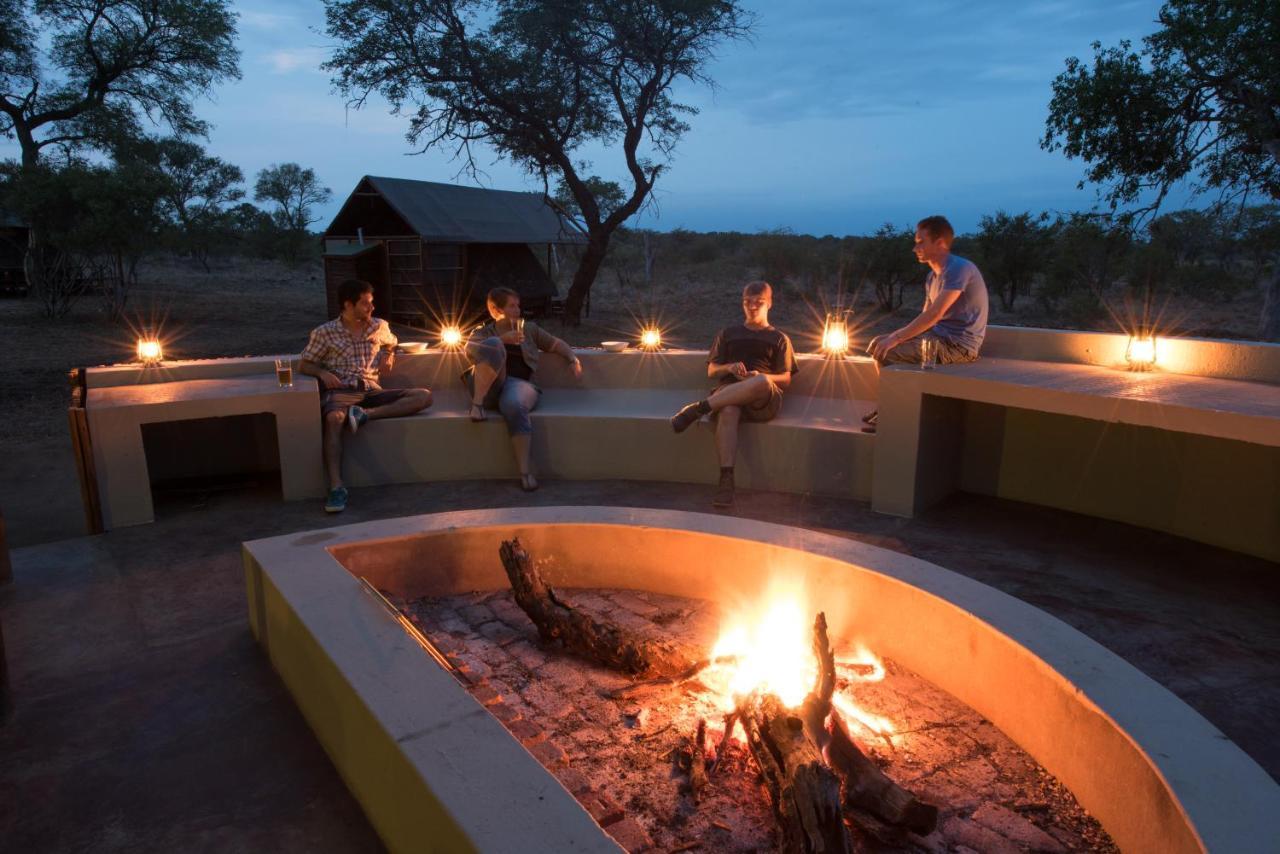 Buffelshoek Tented Camp Manyeleti Game Reserve Eksteriør billede
