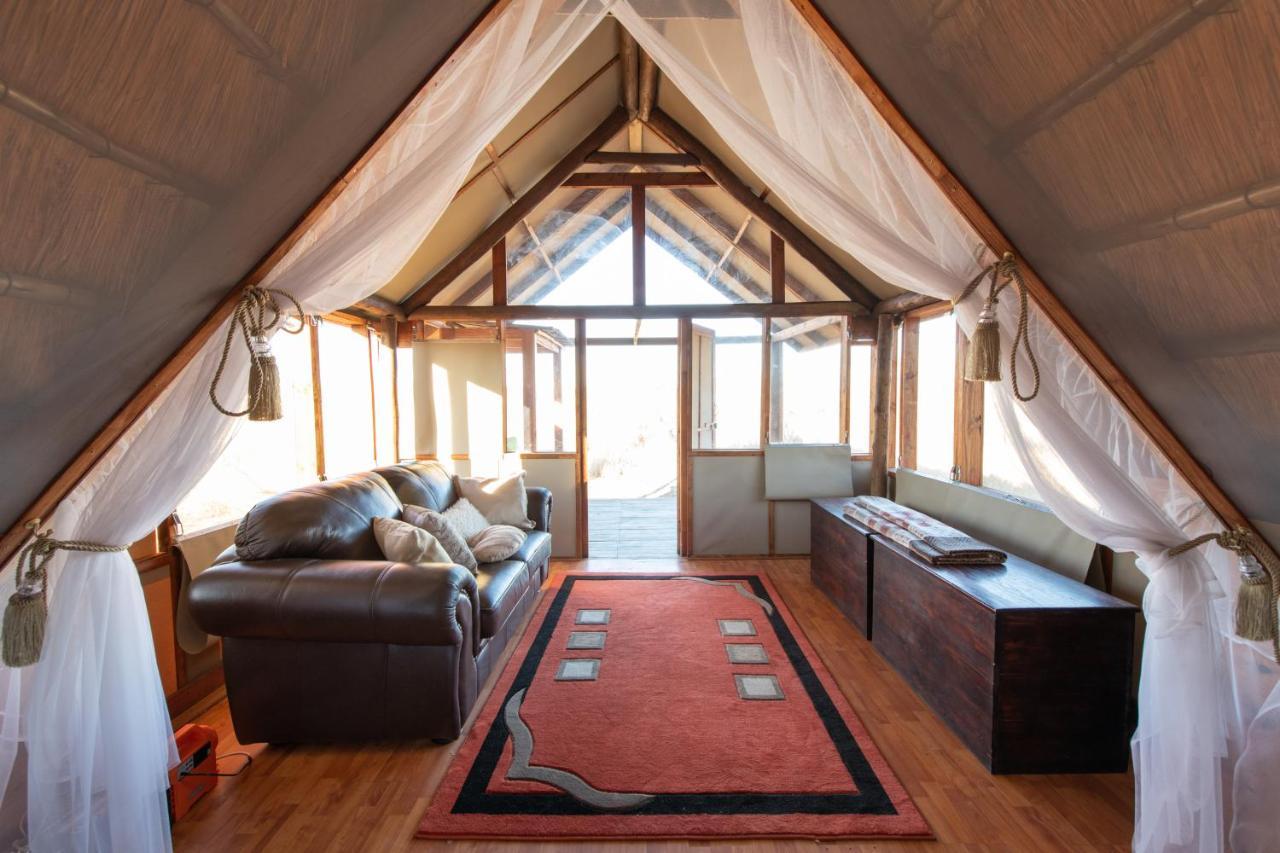 Buffelshoek Tented Camp Manyeleti Game Reserve Eksteriør billede